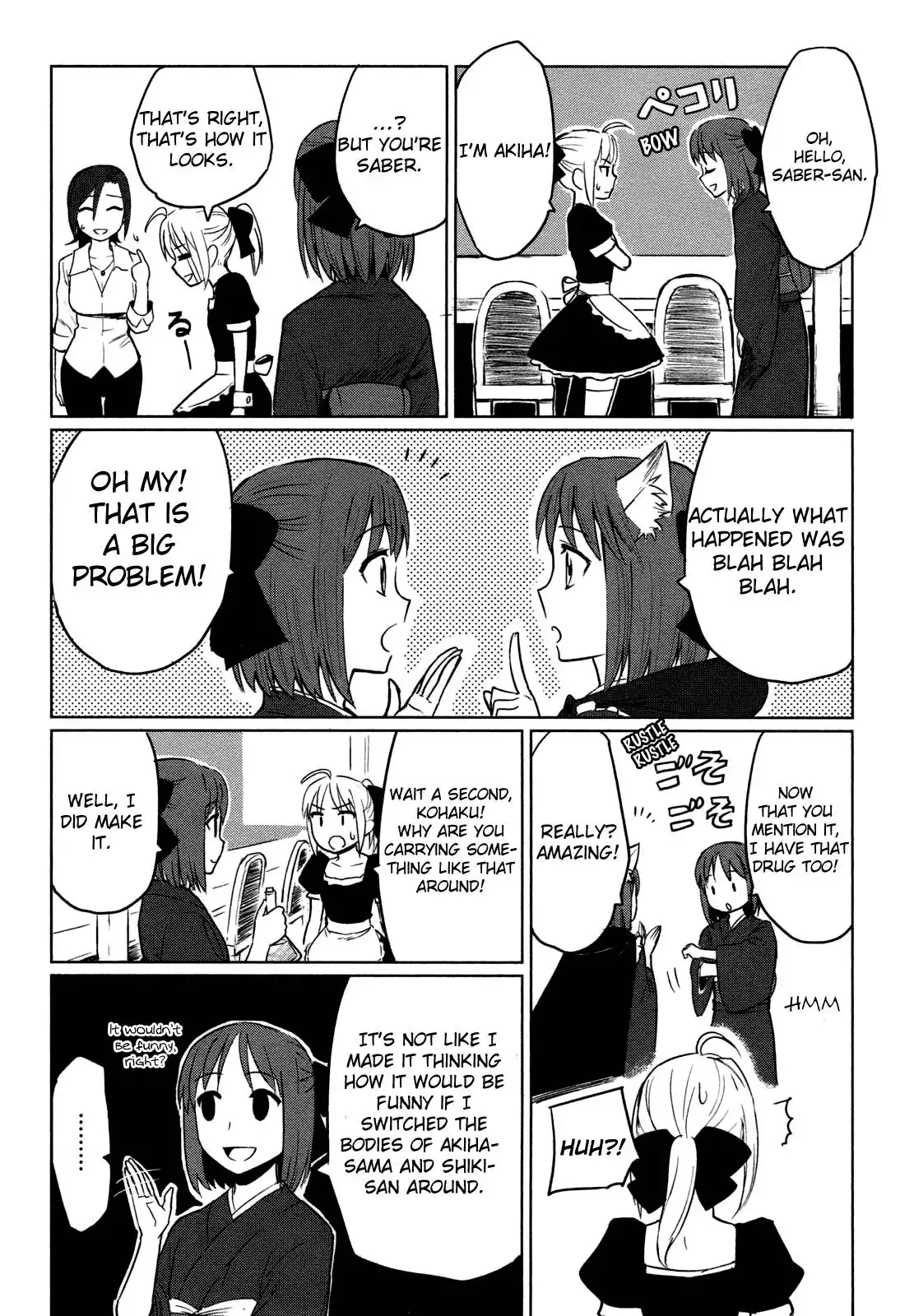 All Around Type-Moon - Ahnenerbe no Nichijou Chapter 3 32